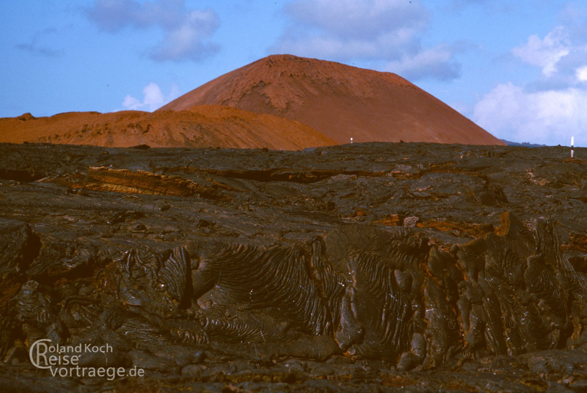 Ecuador - Archipel von Galapagos - frische Lavaflächen